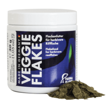 Fauna Marin Veggie Flakes 250ml